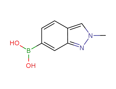 2-METHYLINDAZOLE-6-BORONICACID