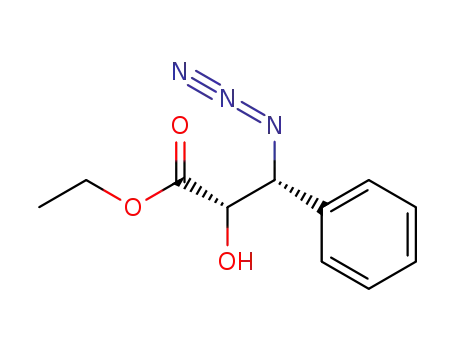 (2S,3R)-3-Azido-2-hydroxy-3-phenyl ethyl propanoate