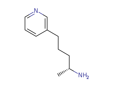 (R)-2-AMINO-5-(PYRIDIN-3-YL)PENTANE