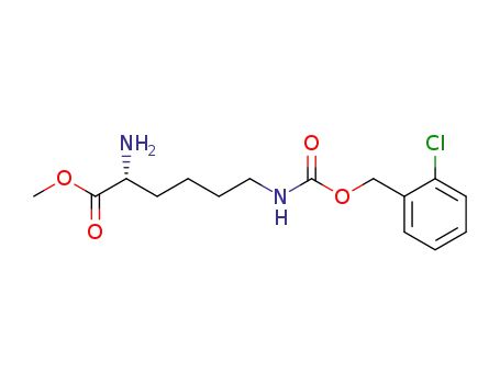 (R)-2-Amino-6-(2-chloro-benzyloxycarbonylamino)-hexanoic acid methyl ester