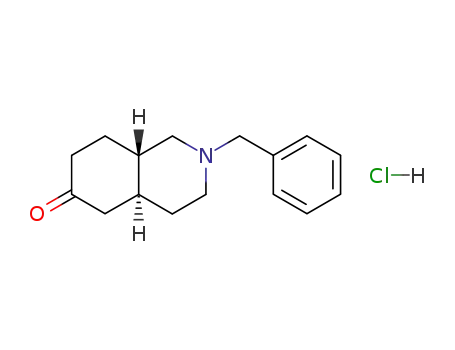 trans-2-benzyloctahydro-6(2H)-isoquinolone hydrochloride