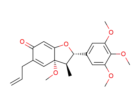 Molecular Structure of 62163-23-9 (Mirandin A)