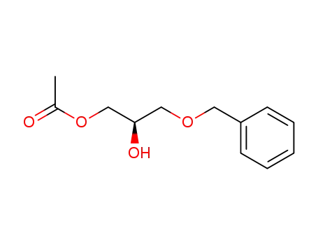 (-)-1-O-acetyl-3-O-benzylpropane-1,2,3-triol