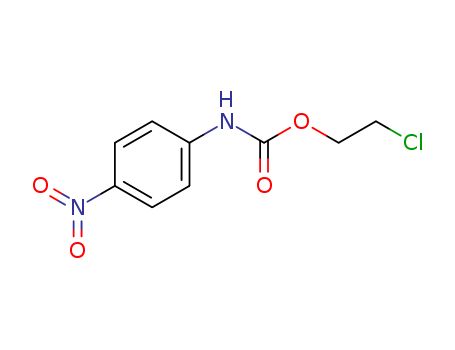 2-chloroethyl N-(4-nitrophenyl)carbamate