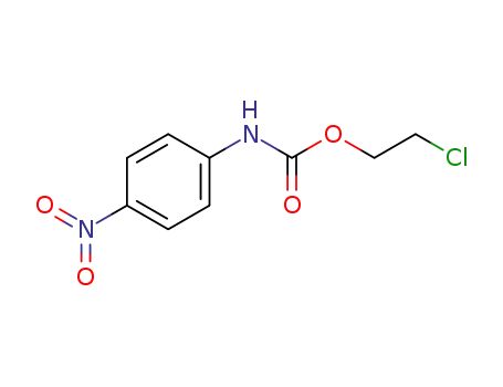 Molecular Structure of 60480-06-0 (2-chloroethyl (4-nitrophenyl)carbamate)