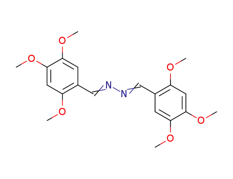 2,4,5-Trimethoxybenzaldehyd-azin