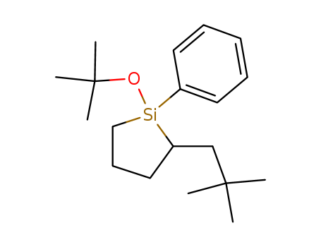 Silacyclopentane, 1-(1,1-dimethylethoxy)-2-(2,2-dimethylpropyl)-1-phenyl-, trans- manufacturer