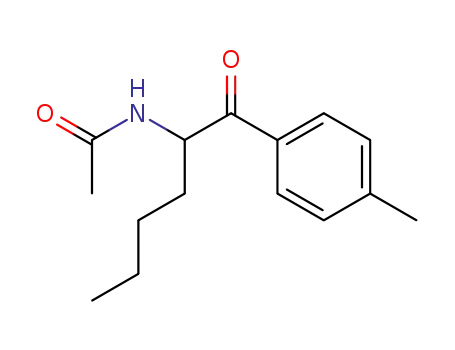 Acetamide, N-[1-(4-methylbenzoyl)pentyl]-