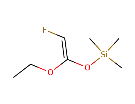 Silane, [(1-ethoxy-2-fluoroethenyl)oxy]trimethyl-, (E)-