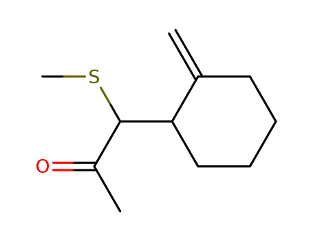 1-(2-Methylene-cyclohexyl)-1-methylsulfanyl-propan-2-one