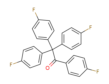 tetrakis-(4-fluoro-phenyl)-ethanone