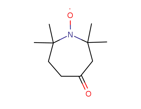 Molecular Structure of 538376-99-7 (1H-Azepin-1-yloxy, hexahydro-2,2,7,7-tetramethyl-4-oxo-)