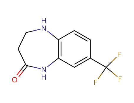 8-TRIFLUOROMETHYL-1,3,4,5-TETRAHYDRO-BENZOB1,4DIAZEPIN-2-ONE