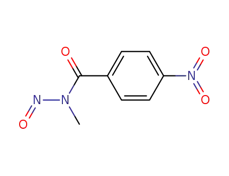 Benzamide, N-methyl-4-nitro-N-nitroso-