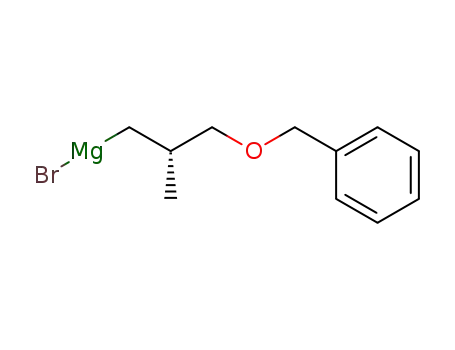 Magnesium, bromo[2-methyl-3-(phenylmethoxy)propyl]-, (S)-