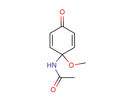 N-(1-METHOXY-4-OXO-CYCLOHEXA-2,5-DIENYL)-ACETAMIDE