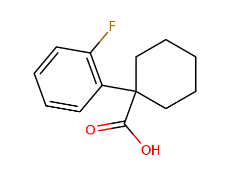 1-(2-FLUOROPHENYL)CYCLOHEXANECARBOXYLIC ACID, 98