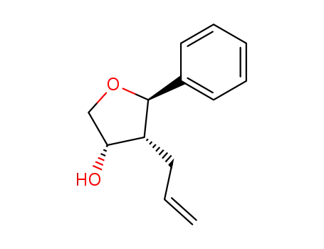 (3S,4R,5R)-4-allyl-5-phenyltetrahydrofuran-3-ol