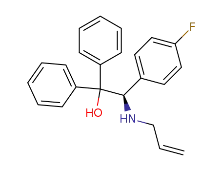 (R)-2-(allylamino)-2-(4-fluorophenyl)-1,1-diphenylethanol