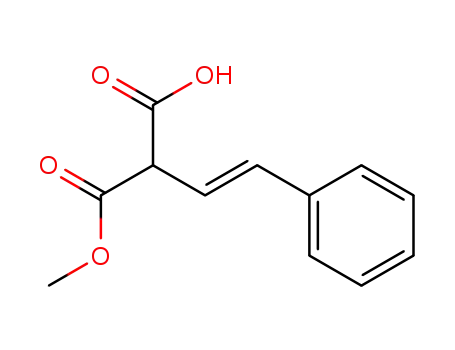 Propanedioic acid, [(1E)-2-phenylethenyl]-, monomethyl ester