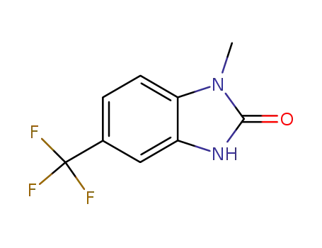 1-methyl-2-oxo-5-(trifluoromethyl)-2,3-dihydrobenzimidazole