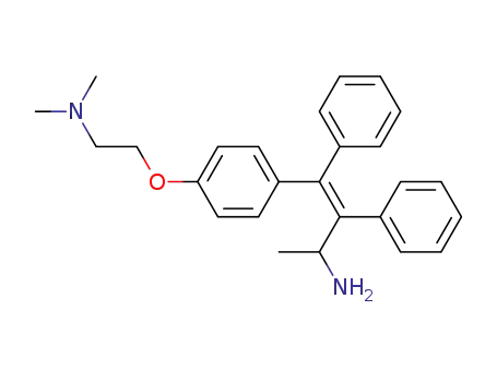 [2-{(Z)-4-(4-(2-dimethylaminoethoxy)phenyl)-3,4-diphenyl but-3-enyl}]amine