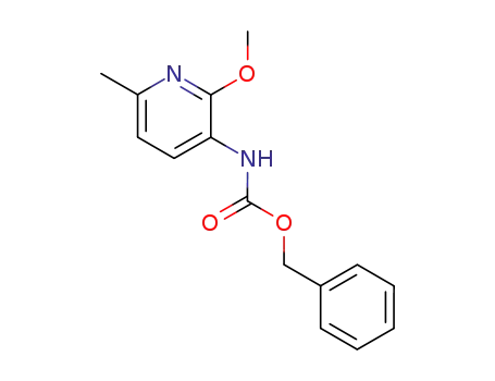 Carbamic acid, (2-methoxy-6-methyl-3-pyridinyl)-, phenylmethyl ester