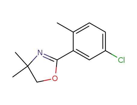 2-(2-methyl-5-chlorophenyl)-4,4-dimethyl-2-oxazoline