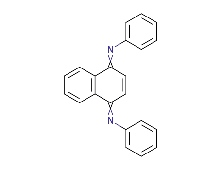 Benzenamine, N,N'-1,4-naphthalenediylidenebis-