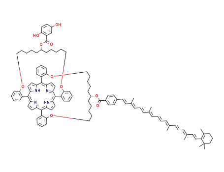 C<sub>111</sub>H<sub>118</sub>N<sub>4</sub>O<sub>10</sub>