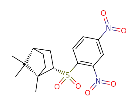 (1S-exo)-2-bornyl 2,4-dinitrophenyl sulfone