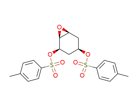 (1S,2S,3R,5R)-1,2-anhydro-3,5-di-O-tosylcyclohexane-1,2,3,5-tetrol