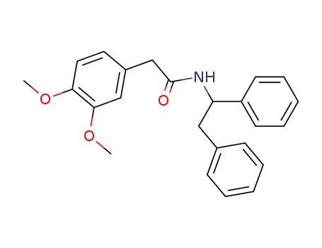 N-(1,2-diphenethyl)-3,4-dimethoxyphenacetamide