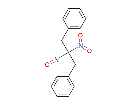 Molecular Structure of 288853-73-6 (2-nitro-2-nitroso-1,3-diphenyl-propane)