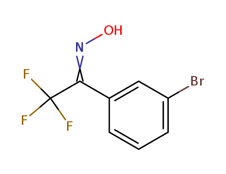 Ethanone, 1-(3-bromophenyl)-2,2,2-trifluoro-, oxime