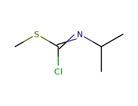 Carbonochloridimidothioic acid, (1-methylethyl)-, methyl ester