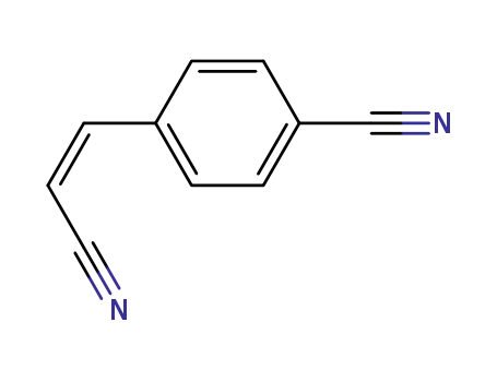 Benzonitrile, 4-(2-cyanoethenyl)-, (Z)-