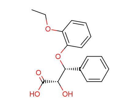 (RS,SR) 2-hydroxy-3-(2-ethoxyphenoxy)-3-benzenepropanoic acid