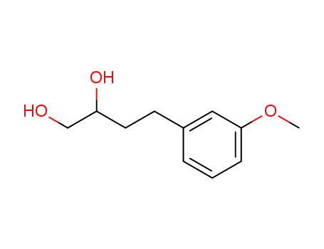 4-(m-methoxyphenyl)butane-1,2-diol