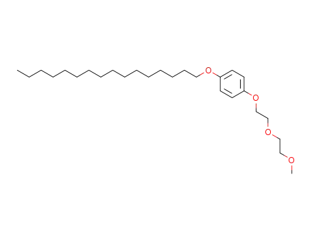 Benzene, 1-(hexadecyloxy)-4-[2-(2-methoxyethoxy)ethoxy]-