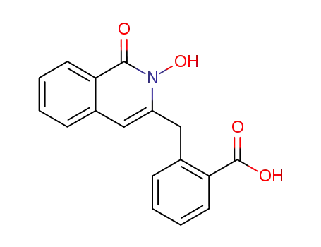 2-(1,2-Dihydro-2-hydroxy-1-oxo-isochinolin-3-ylmethyl)-benzoesaeure