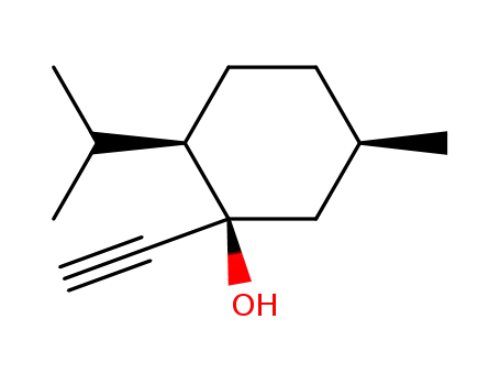 1-Ethinyl-neoisomenthol