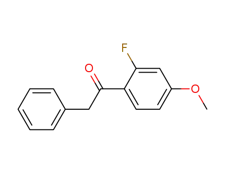 1-(2-fluoro-4-methoxyphenyl)-2-phenylethanone