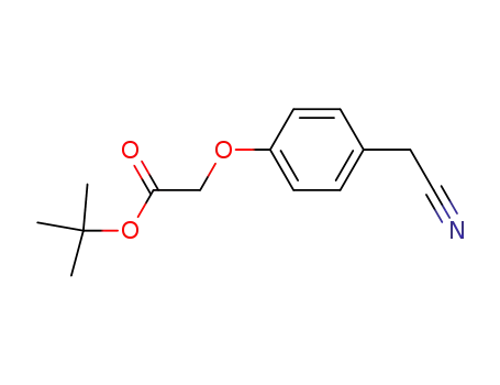 tert-부틸 2-[4-(시아노메틸)페녹시]아세테이트