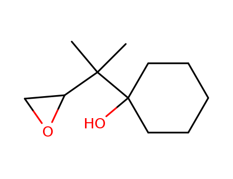 Cyclohexanol, 1-(1-methyl-1-oxiranylethyl)-