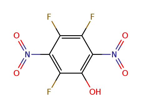 3-hydroxy-2,5,6-trifluoro-1,4-dinitrobenzene