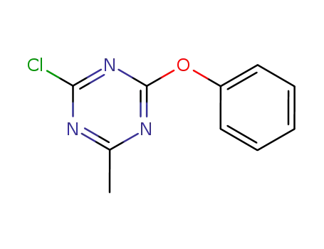 2-chloro-4-methyl-6-phenoxy-[1,3,5]triazine