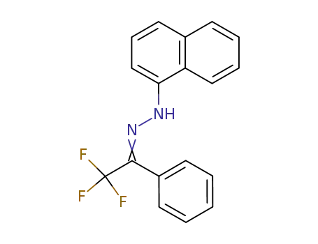 2,2,2-trifluoroacetophenone 1-naphthylhydrazone