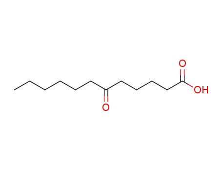Dodecanoic acid, 6-oxo-