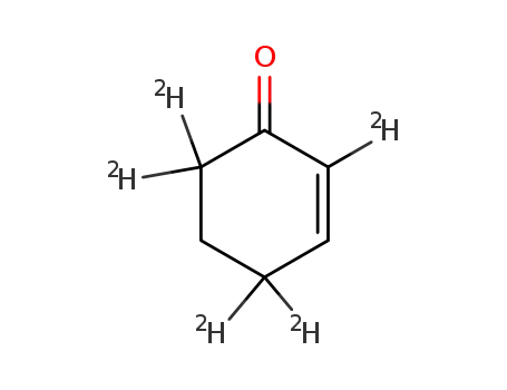 2-Cyclohexen-1-one-2,4,4,6,6-d5